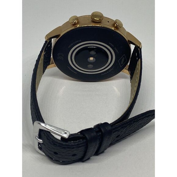 Fossil Gen 4 Authentic Digital Dial Smart Watch Custom Band FTW6011 AB525 - Picture 10 of 10